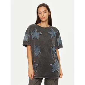 Foto del prodotto One Teaspoon T-shirt Denim Star 26858 Grigio Relaxed Fit