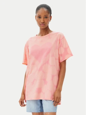 Foto del prodotto One Teaspoon T-shirt Love Sweat 26918 Rosa Relaxed Fit