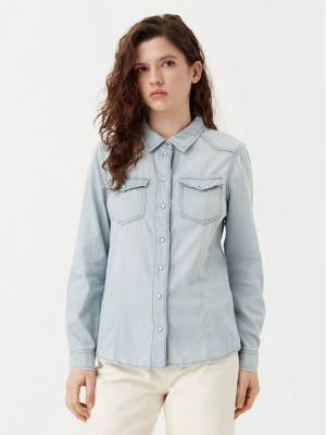 Foto del prodotto ONLY camicia di jeans Alexa 15315185 Azzurro chiaro Regular Fit