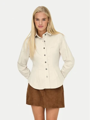 Foto del prodotto ONLY camicia di jeans Perla 15359156 Beige Slim Fit