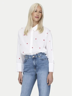 Foto del prodotto ONLY Camicia New 15283743 Bianco Box Fit