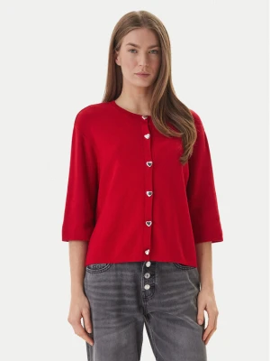 Foto del prodotto ONLY Cardigan Maisie 15364920 Rosso Regular Fit
