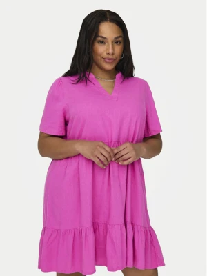 Foto del prodotto ONLY Carmakoma Vestito estivo Cartiri 15311976 Rosa Regular Fit