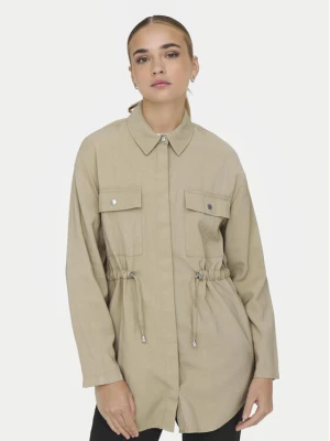 Foto del prodotto ONLY Giacca camicia Nadine 15308614 Beige Regular Fit