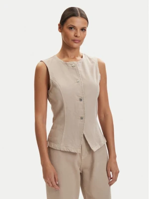 Foto del prodotto ONLY Gilet Everly 15364370 Beige Regular Fit