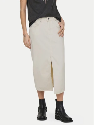 Foto del prodotto ONLY Gonna di jeans Bianca 15319268 Beige Regular Fit