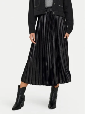 Foto del prodotto ONLY Gonna plissettata Lyon 15330727 Nero Regular Fit