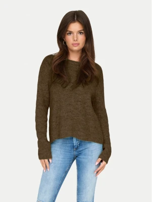 Foto del prodotto ONLY Maglione 15234745 Marrone Regular Fit
