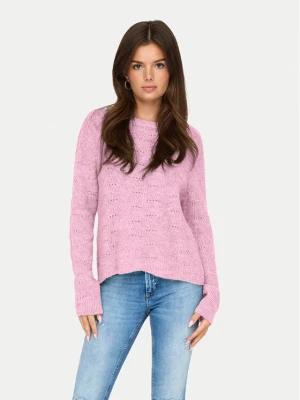 Foto del prodotto ONLY Maglione 15234745 Rosa Regular Fit