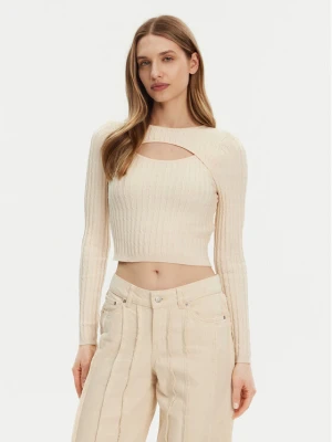 Foto del prodotto ONLY Maglione Meddi 15339582 Beige Cropped Fit