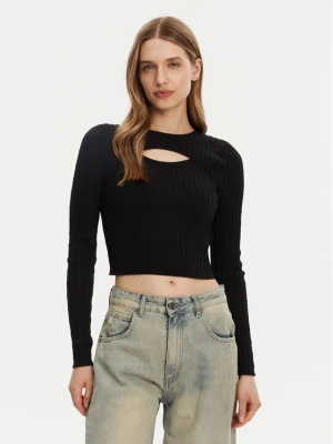 Foto del prodotto ONLY Maglione Meddi 15339582 Nero Cropped Fit