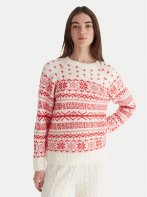 Foto del prodotto ONLY Maglione Xmas Nordic 15354824 Rosso Regular Fit