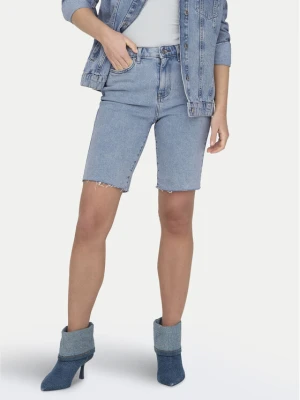Foto del prodotto ONLY Pantaloncini di jeans Emily 15311259 Blu Straight Fit