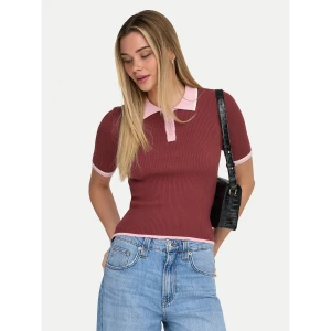 Foto del prodotto ONLY Polo Meddi 15363165 Bordeaux Slim Fit