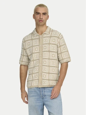 Foto del prodotto Only & Sons Camicia Bart 22033329 Beige Relaxed Fit