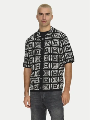 Foto del prodotto Only & Sons Camicia Bart 22033329 Nero Relaxed Fit