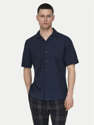 Foto del prodotto Only & Sons Camicia Caiden 22025116 Blu scuro Slim Fit