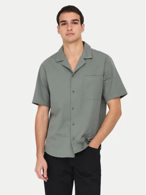 Foto del prodotto Only & Sons Camicia Eye Resort 22030342 Verde Relaxed Fit