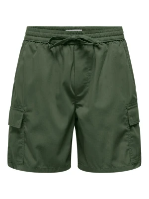 Foto del prodotto Only & Sons Pantaloncini sportivi Kal 22034462 Verde Slim Fit