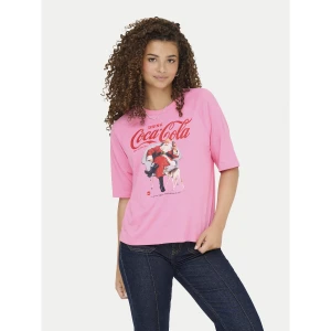 Foto del prodotto ONLY T-shirt Coca Cola 15355794 Rosa Regular Fit