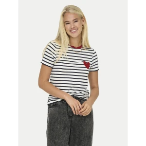 Foto del prodotto ONLY T-shirt Heart 15318959 Bianco Regular Fit