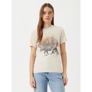 Foto del prodotto ONLY T-shirt Lucy 15307412 Beige Regular Fit
