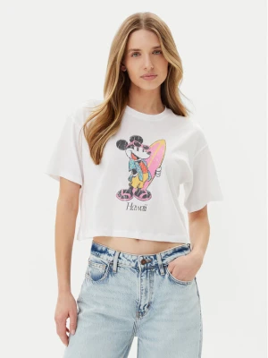 Foto del prodotto ONLY T-shirt Mickey Minnie 15348126 Bianco Regular Fit