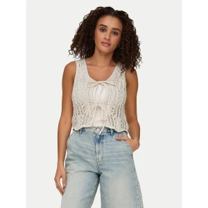 Foto del prodotto ONLY Top Lizzy 15343882 Beige Regular Fit