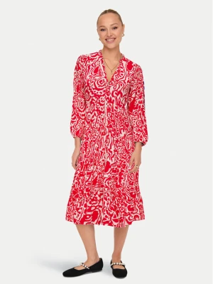 Foto del prodotto ONLY Vestito chemisier Milana 15308233 Rosso Loose Fit
