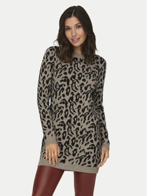Foto del prodotto ONLY Vestito di maglia Jenni 15321988 Beige Regular Fit