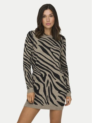 Foto del prodotto ONLY Vestito di maglia Jenni 15321988 Marrone Regular Fit