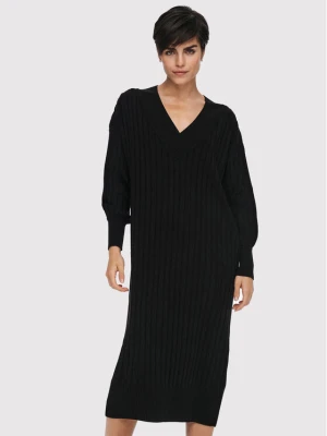 Foto del prodotto ONLY Vestito di maglia New Tessa 15236372 Nero Regular Fit