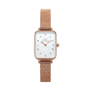 Foto del prodotto Orologio Daniel Wellington Quadro Lumine Pressed Piano DW00100578 Oro
