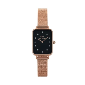 Foto del prodotto Orologio Daniel Wellington Quadro Lumine Pressed Piano DW00100579 Oro