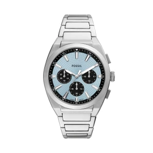 Foto del prodotto Orologio Fossil Everett Chronograph FS6105 Argento