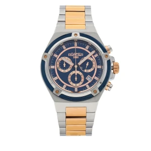 Foto del prodotto Orologio Roamer Tempomaster Chrono 221837 49 45 20 Argento