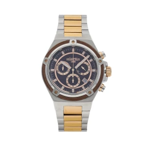 Foto del prodotto Orologio Roamer Tempomaster Chrono 221837 49 65 20 Argento