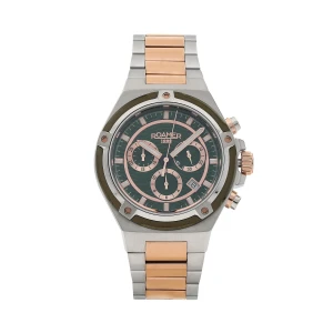 Foto del prodotto Orologio Roamer Tempomaster Chrono 221837 49 75 20 Argento