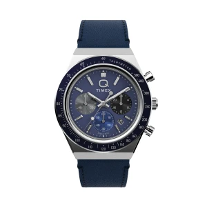 Foto del prodotto Orologio Timex Q Diver Inspired Chronograph TW2Y36100 Blu scuro