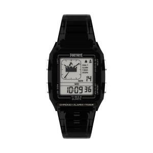 Foto del prodotto Orologio Timex Q Timex Lca X Fortnite® 35mm TW2W96500 Nero