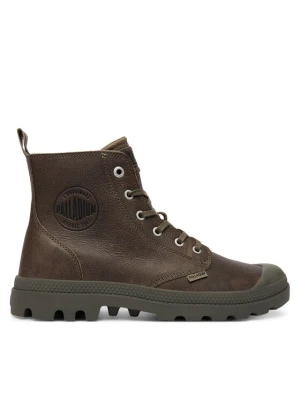 Foto del prodotto Palladium Scarponcini Pampa Zip Lth Ess 76888-308-M Verde