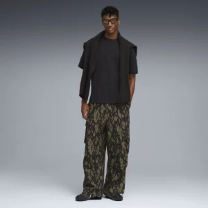 Foto del prodotto Pantaloni cargo PUMA.NOW da uomo, Abbigliamento, Nero czarny