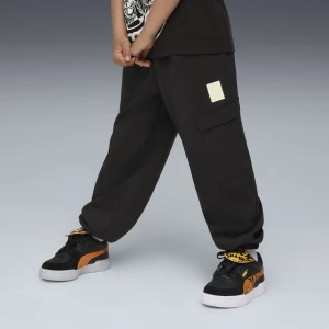 Foto del prodotto Pantaloni cargo PUMA x HOT WHEELS™ MONSTER TRUCKS per bambini, Abbigliamento, Nero czarny
