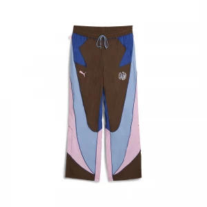 Foto del prodotto Pantaloni da corsa PUMA HOOPS x KIDSUPER, Abbigliamento, Marrone brązowy