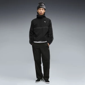 Foto del prodotto Pantaloni da tuta in tessuto PUMA Class dal taglio morbido da uomo, Accessori, Nero czarny
