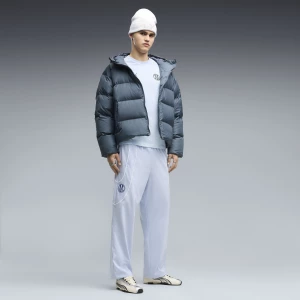 Foto del prodotto Pantaloni della tuta dal taglio morbido Olympique de Marseille PUMATECH-X da uomo, Abbigliamento, Blu niebieski