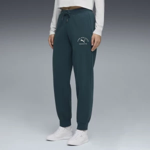 Foto del prodotto Pantaloni della tuta PUMA Class da donna, Accessori, Verde zielony