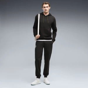 Foto del prodotto Pantaloni della tuta PUMA x ASTON MARTIN ARAMCO F1® TEAM Essentials da uomo, Abbigliamento, Nero czarny