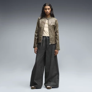 Foto del prodotto Pantaloni oversize in tessuto PUMA x POWERPUFF GIRLS da donna, Abbigliamento, Nero czarny