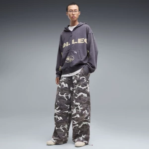 Foto del prodotto Pantaloni oversize mimetici PUMATECH SPC unisex, Accessori, Grigio Gray